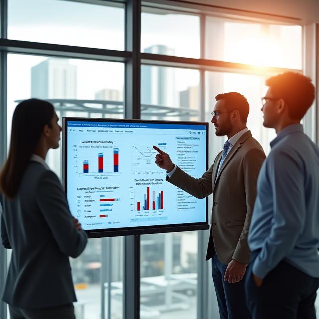 Team che analizza metriche di ritenzione clienti