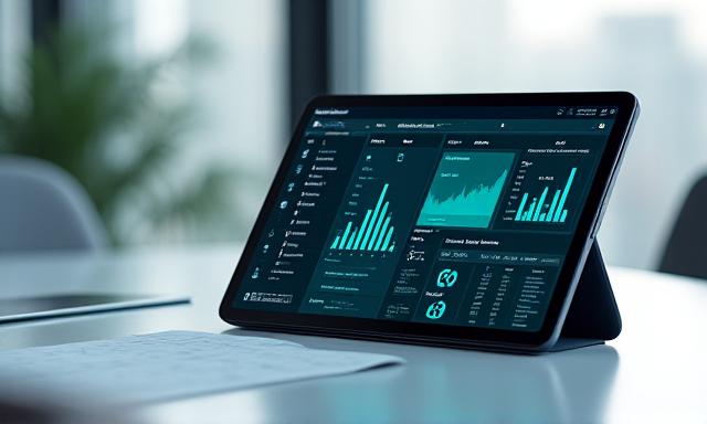 Dashboard aziendali personalizzate su misura